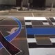 Image for article titled 'Back the Blue' Mural in Tampa Is Almost as Ugly as the Message It Sends